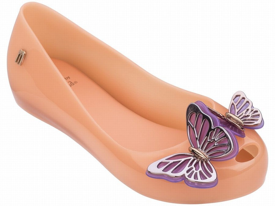 Bailarinas Melissa ltragirl Butterfly Soft Niños - Coral - Argentina ESX-780924